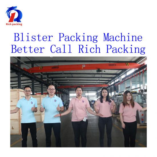 Blister Packing Machine China