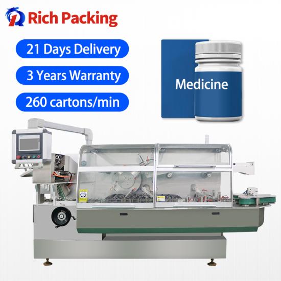 For Sticks Automated Carton Box Packing Machine