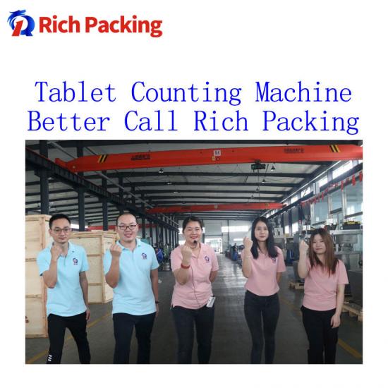 Filling Capsule Counting Machine