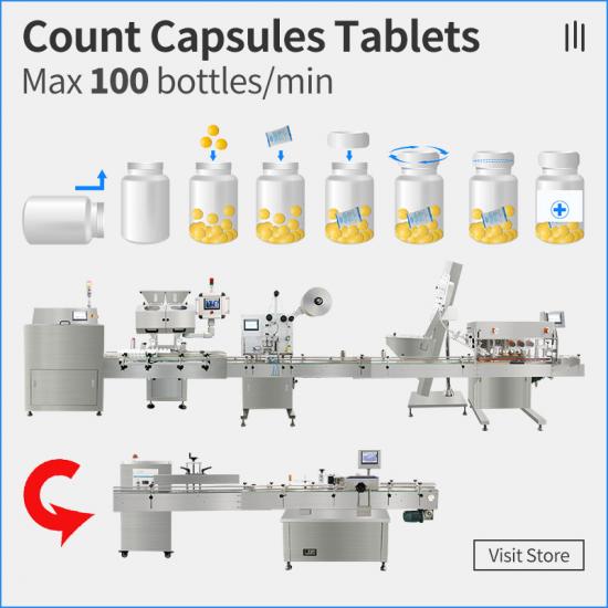 Counting Machine For Soft Gel Capsule