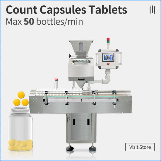 Automatic Tablet Counter Machine