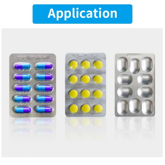 Capsule Thermoforming Pills Blister Machine