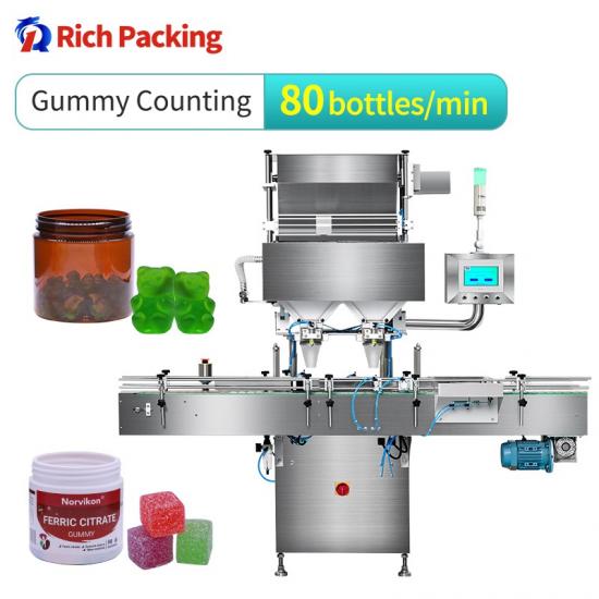 gummy bottling packaging machine