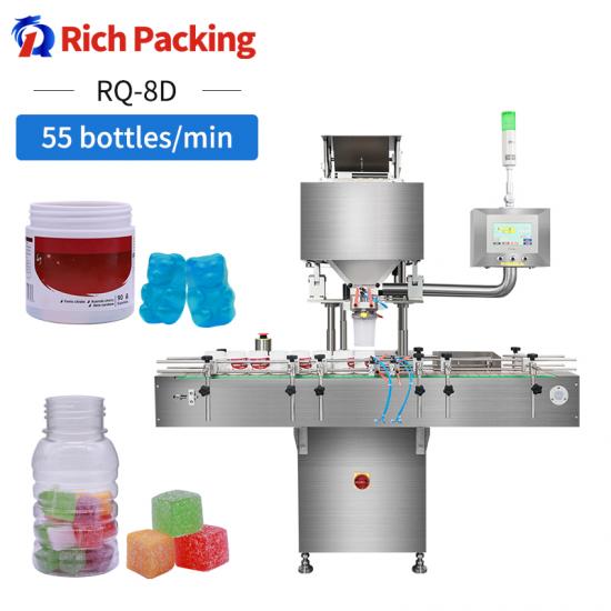 gummy bear counting machine