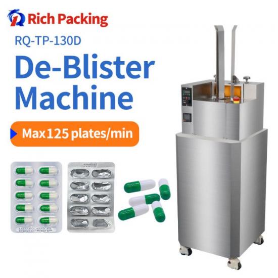 DeBlister Machine