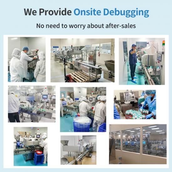 automatic tablet counting machine