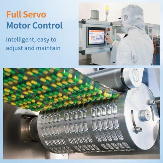 Roller Blister Packing Machine