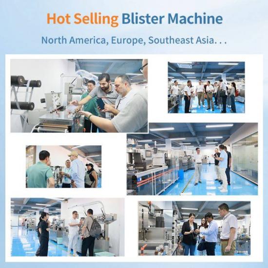 Roller Blister Packing Machine