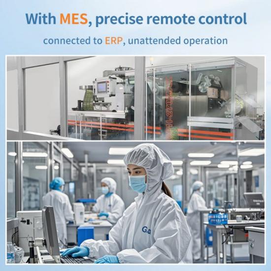 Roller Blister Packing Machine