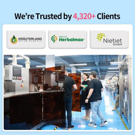 خط آلة تعبئة الفقاعات في الكرتون