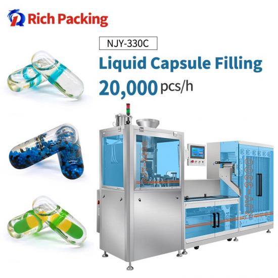 Capsule Liquid Filling Machine