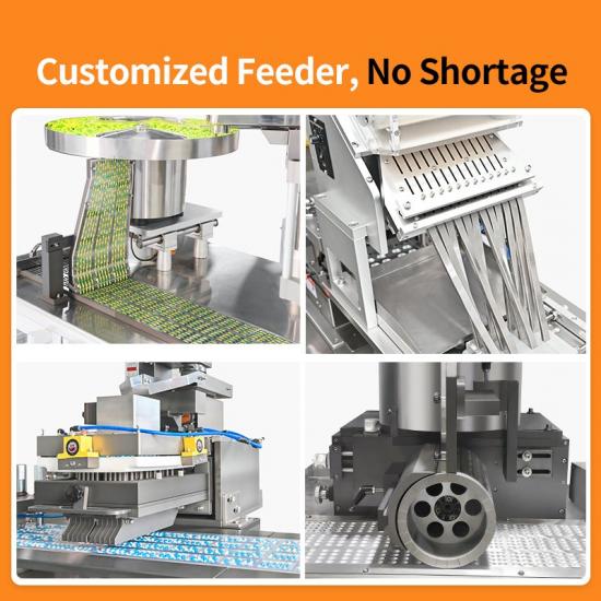 flat plate blister packing machine