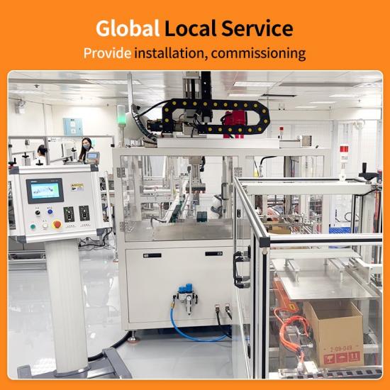 flat plate blister packing machine