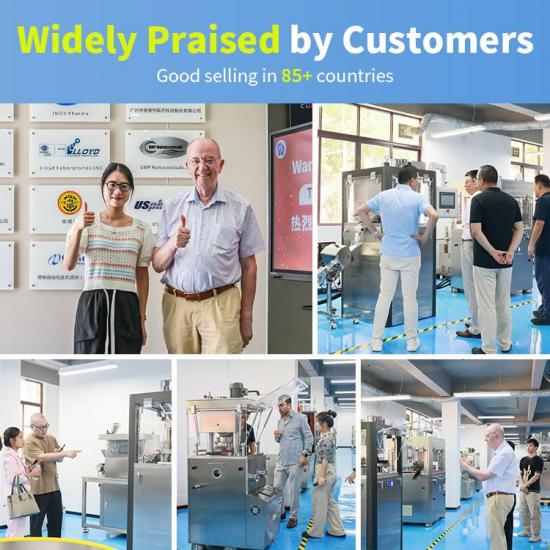 press tablet machine rotary