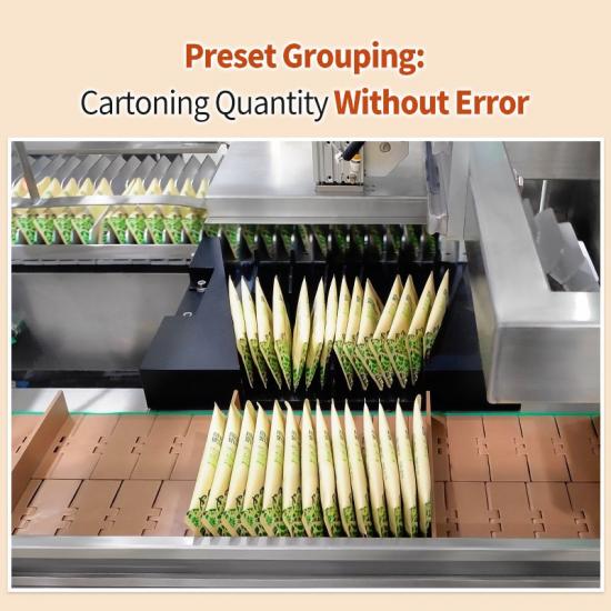 Stick Packing Cartoner Line