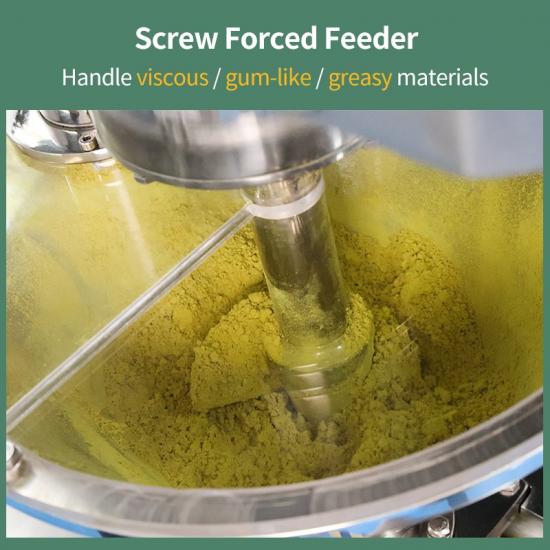 dry granulation machine