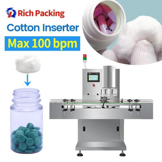 Automatic Cotton inserter