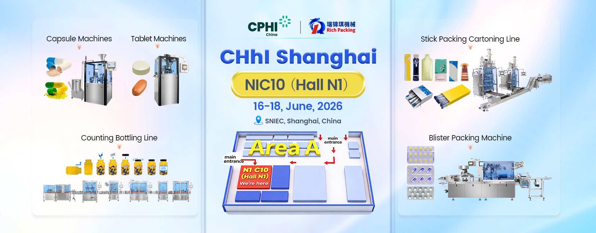 Shanghai CPhI Invitation