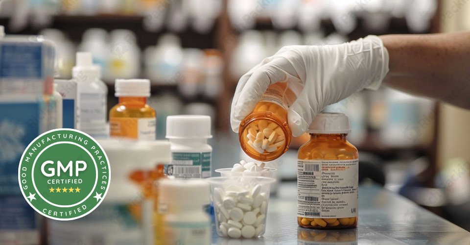 استخدام آلة عد الأقراص والكبسولات في صناعة الأدوية