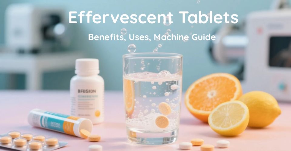 Effervescent Tablets: Benefits, Uses, Machine Guide