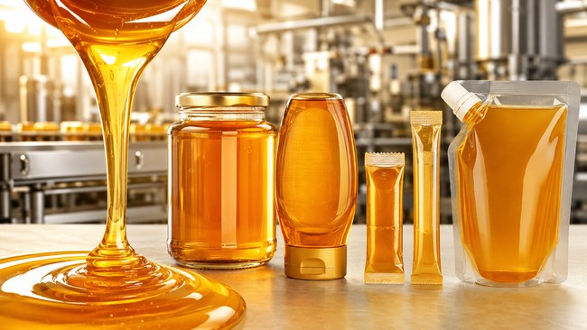 شرح تغليف العسل: الأنواع الشائعة والآلات المستخدمة فيها