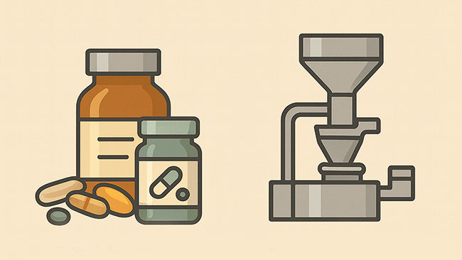 آلة تعبئة الكبسولات للمكملات الغذائية: دليل الاختيار